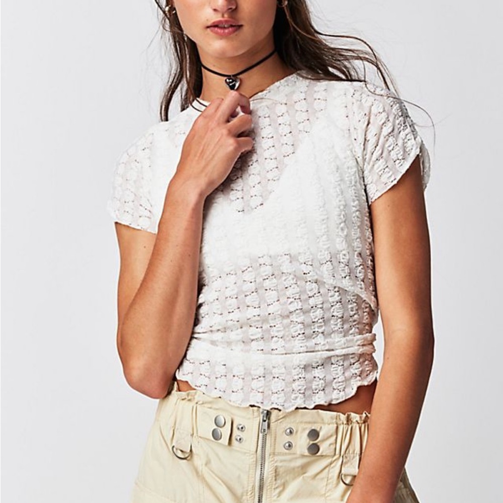 NWOT Maggie tee by Free People in size XS